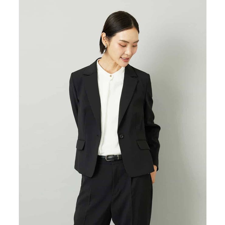 ボウタイ付き2WAYブラウソ― | MICHEL KLEIN | 詳細画像15 