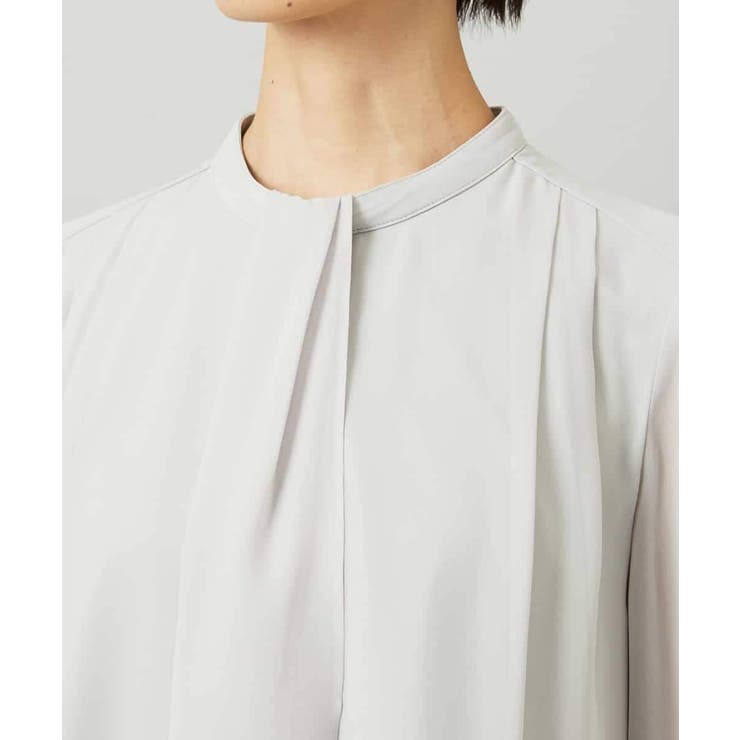 ボウタイ付き2WAYブラウソ― | MICHEL KLEIN | 詳細画像22 