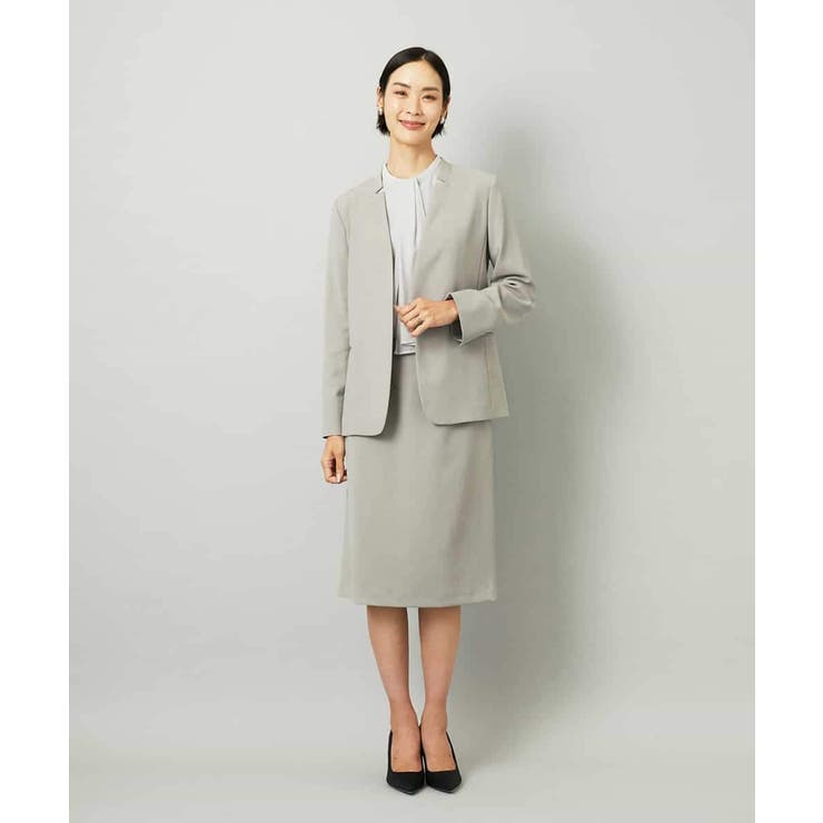 ボウタイ付き2WAYブラウソ― | MICHEL KLEIN | 詳細画像7 