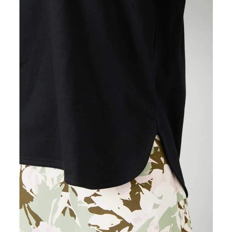 ラメチュールスリーブ異素材カットソー | MICHEL KLEIN | 詳細画像17 