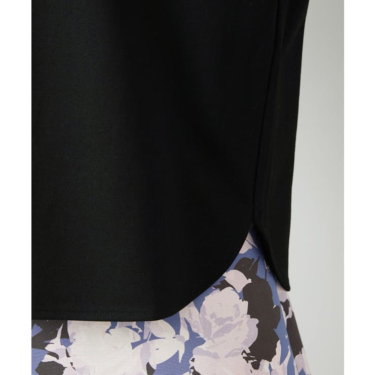 パフスリーブ異素材カットソー | MICHEL KLEIN | 詳細画像34 