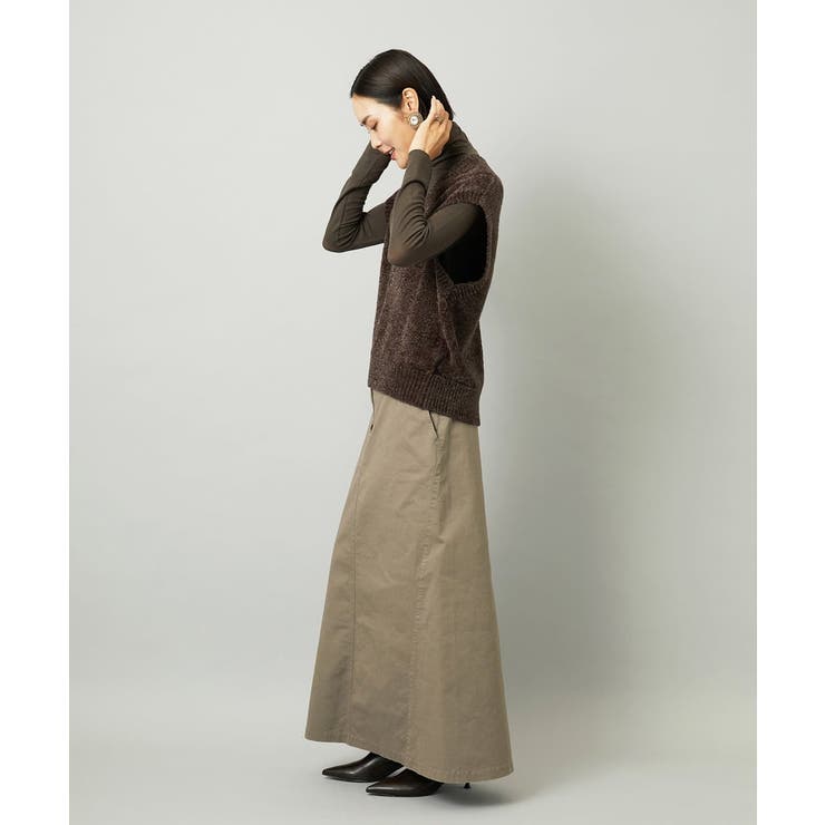 ［レイヤードにおすすめ］シアーハイネックカットソー | MICHEL KLEIN | 詳細画像21 