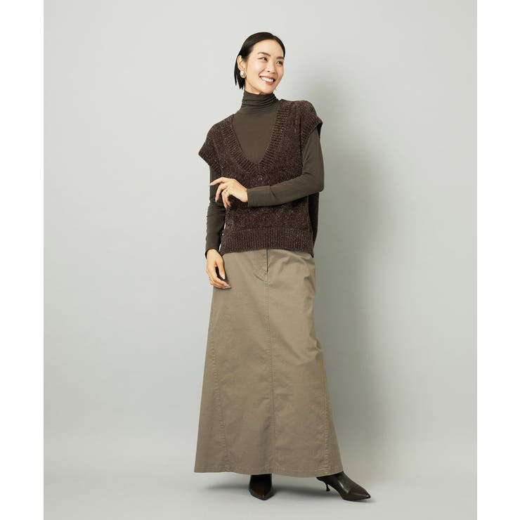 ［レイヤードにおすすめ］シアーハイネックカットソー | MICHEL KLEIN | 詳細画像23 