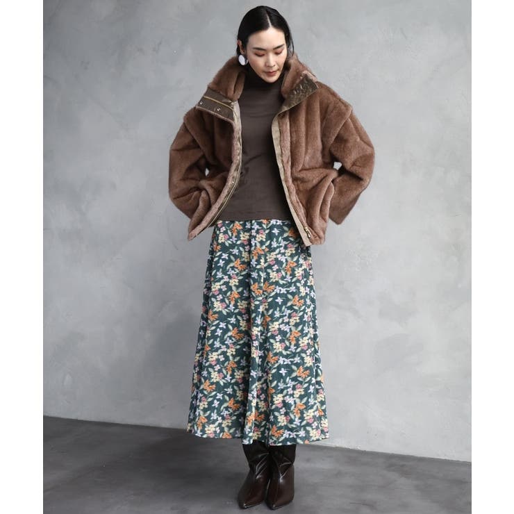 ［レイヤードにおすすめ］シアーハイネックカットソー | MICHEL KLEIN | 詳細画像27 