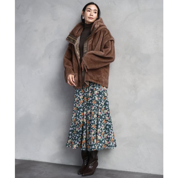 ［レイヤードにおすすめ］シアーハイネックカットソー | MICHEL KLEIN | 詳細画像28 