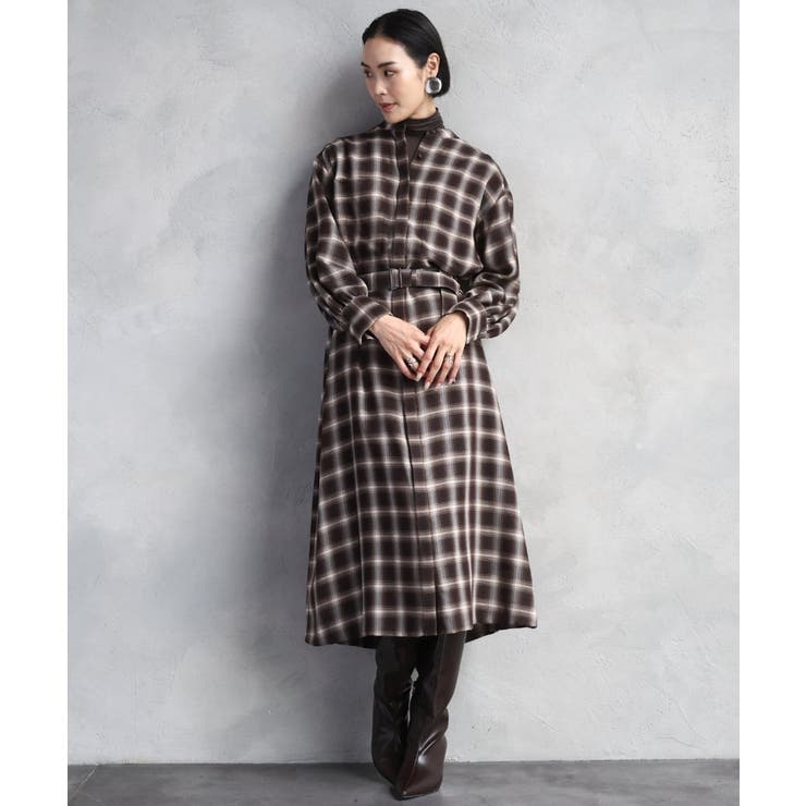 ［レイヤードにおすすめ］シアーハイネックカットソー | MICHEL KLEIN | 詳細画像32 