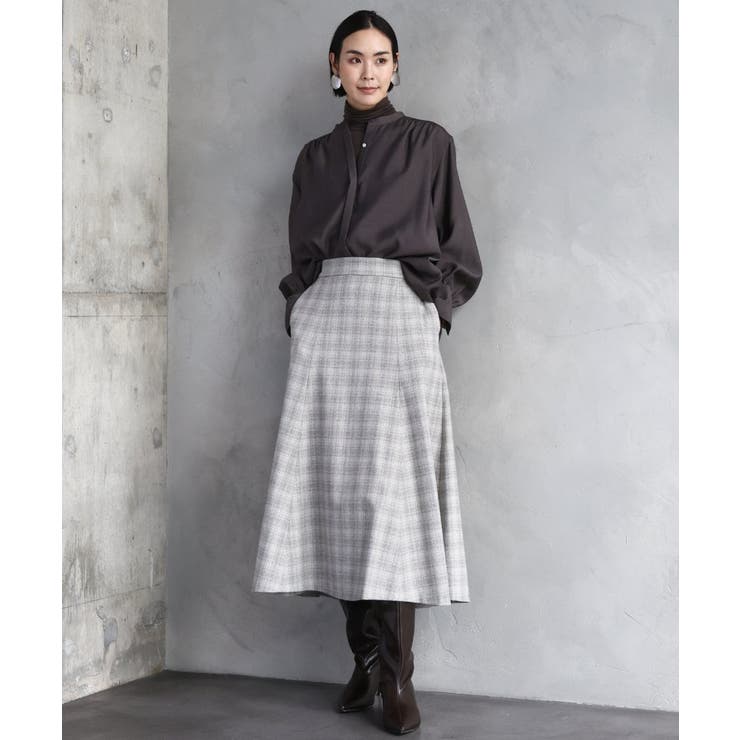 ［レイヤードにおすすめ］シアーハイネックカットソー | MICHEL KLEIN | 詳細画像40 