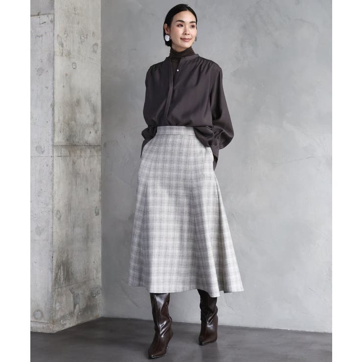 ［レイヤードにおすすめ］シアーハイネックカットソー | MICHEL KLEIN | 詳細画像41 