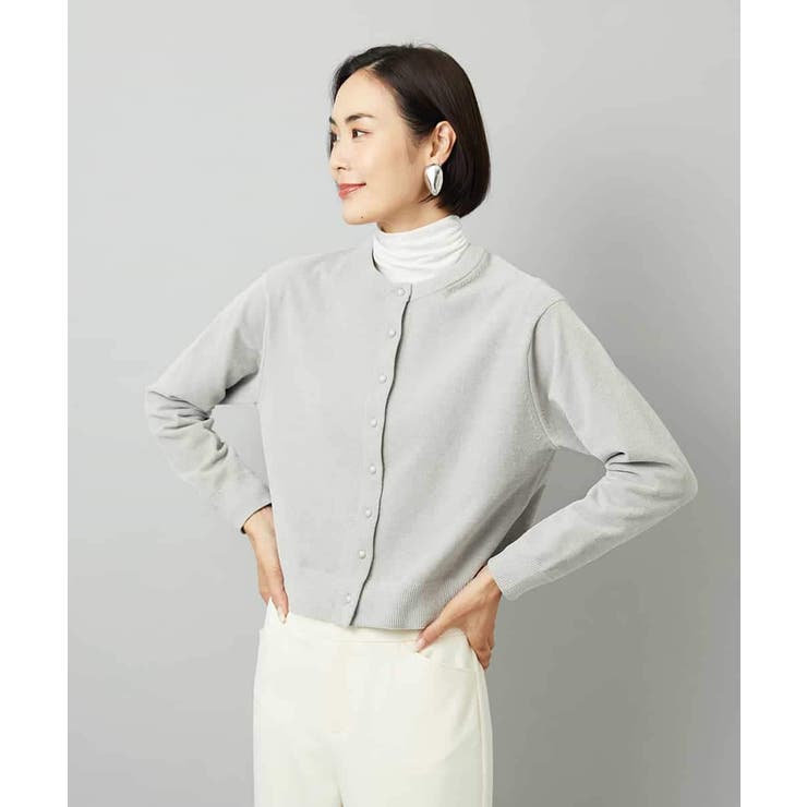 ［レイヤードにおすすめ］シアーハイネックカットソー | MICHEL KLEIN | 詳細画像43 