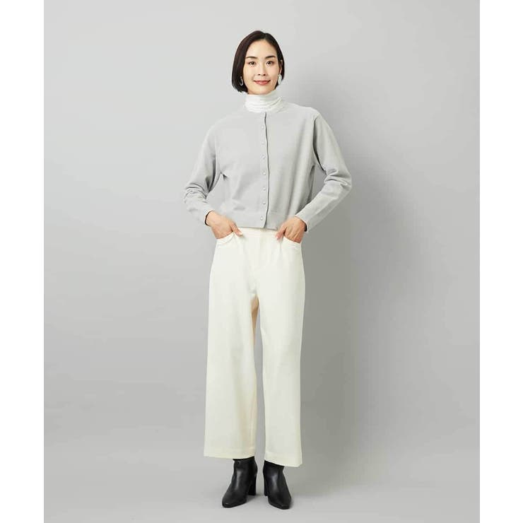 ［レイヤードにおすすめ］シアーハイネックカットソー | MICHEL KLEIN | 詳細画像44 