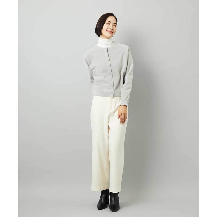 ［レイヤードにおすすめ］シアーハイネックカットソー | MICHEL KLEIN | 詳細画像45 