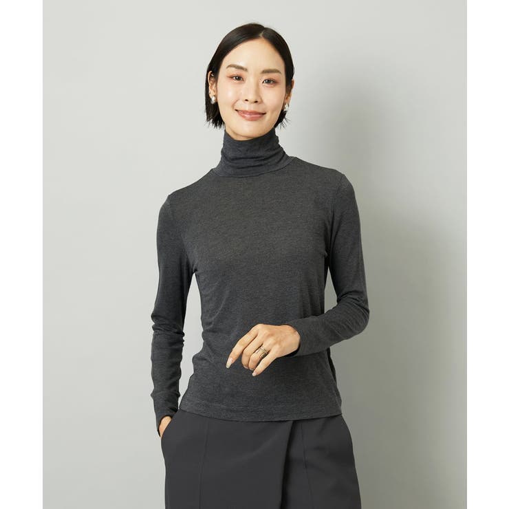 ［レイヤードにおすすめ］シアーハイネックカットソー | MICHEL KLEIN | 詳細画像60 