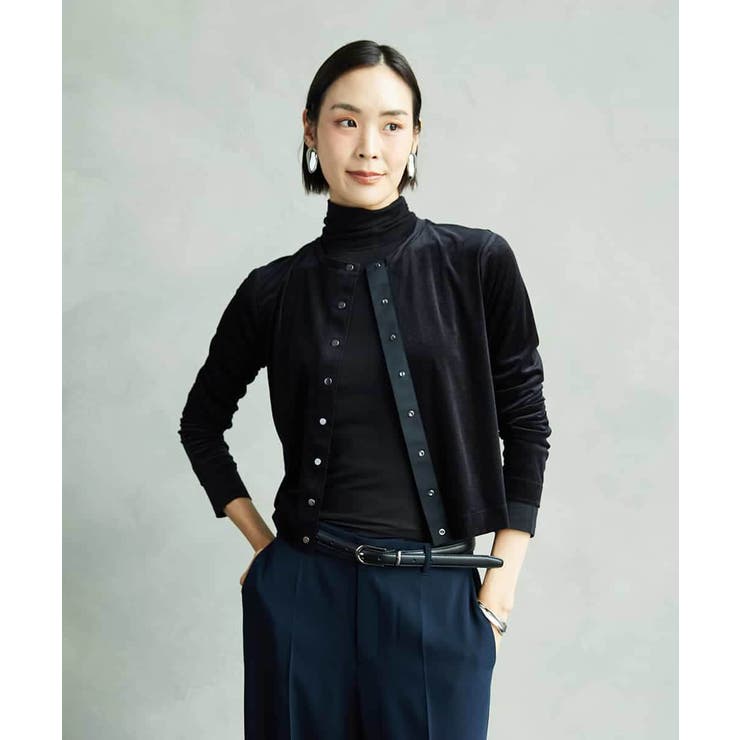 ［レイヤードにおすすめ］シアーハイネックカットソー | MICHEL KLEIN | 詳細画像64 