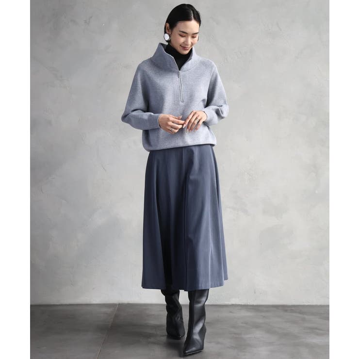 ［レイヤードにおすすめ］シアーハイネックカットソー | MICHEL KLEIN | 詳細画像71 