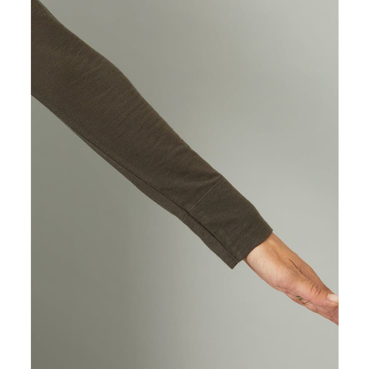 ［レイヤードにおすすめ］シアーハイネックカットソー | MICHEL KLEIN | 詳細画像79 