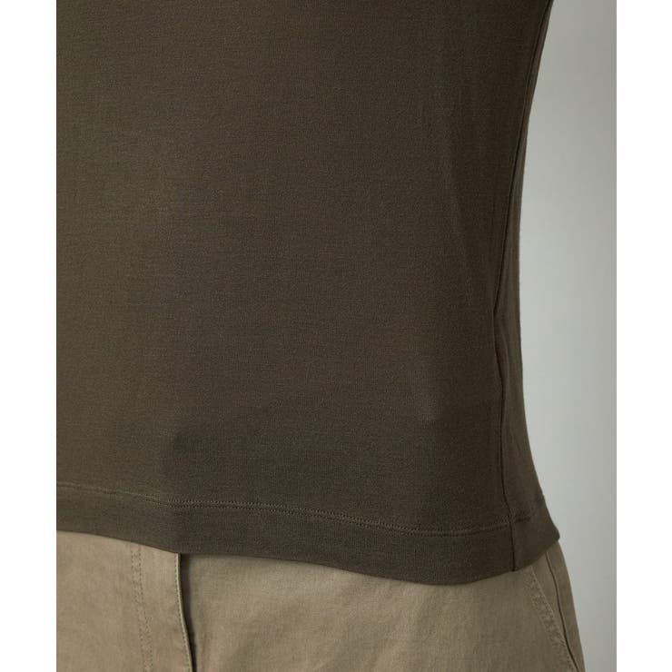 ［レイヤードにおすすめ］シアーハイネックカットソー | MICHEL KLEIN | 詳細画像80 