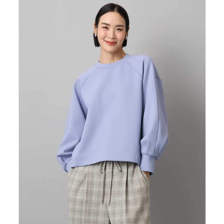 ダンボールジャージプルオーバー | MICHEL KLEIN | 詳細画像1 