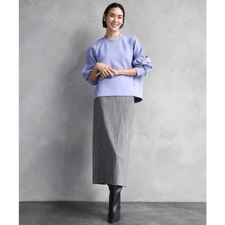 ダンボールジャージプルオーバー | MICHEL KLEIN | 詳細画像12 