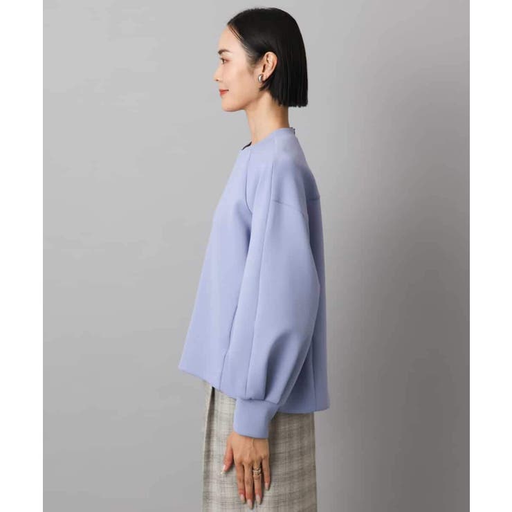 ダンボールジャージプルオーバー | MICHEL KLEIN | 詳細画像14 