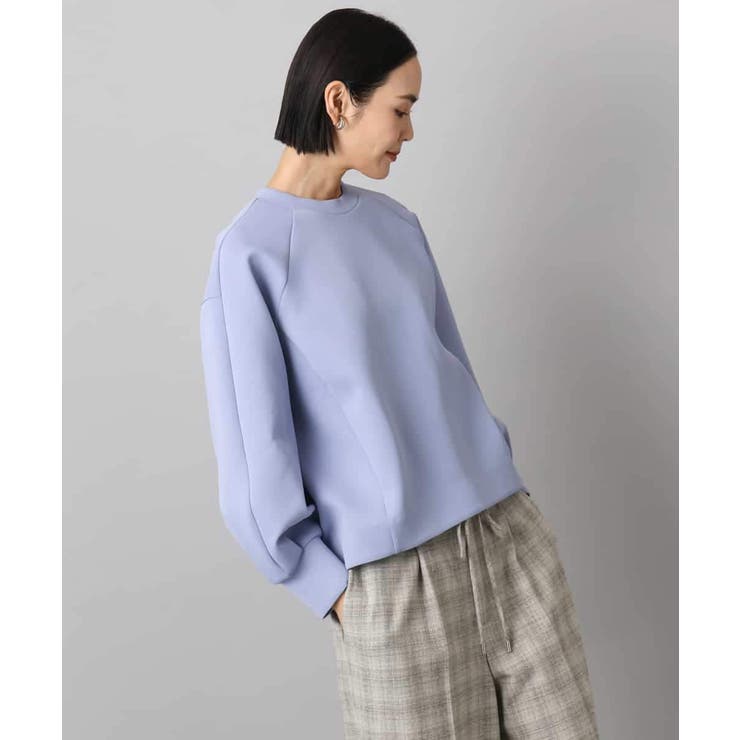 ダンボールジャージプルオーバー | MICHEL KLEIN | 詳細画像3 