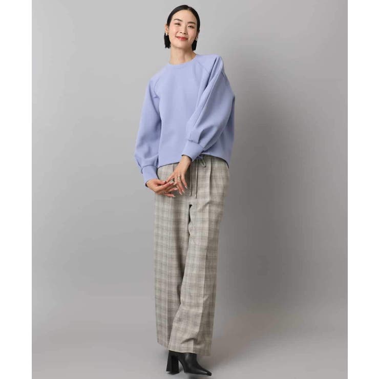 ダンボールジャージプルオーバー | MICHEL KLEIN | 詳細画像4 