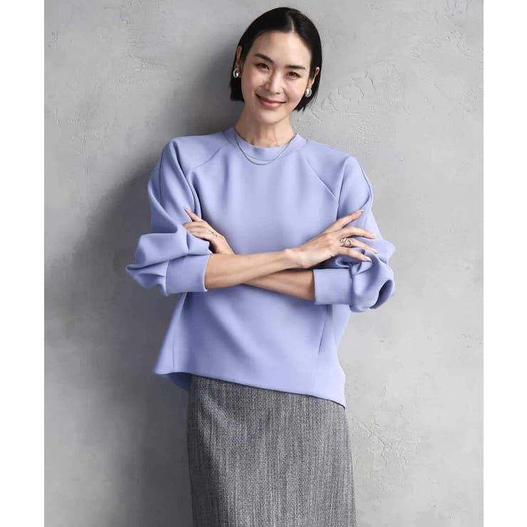 ダンボールジャージプルオーバー | MICHEL KLEIN | 詳細画像7 