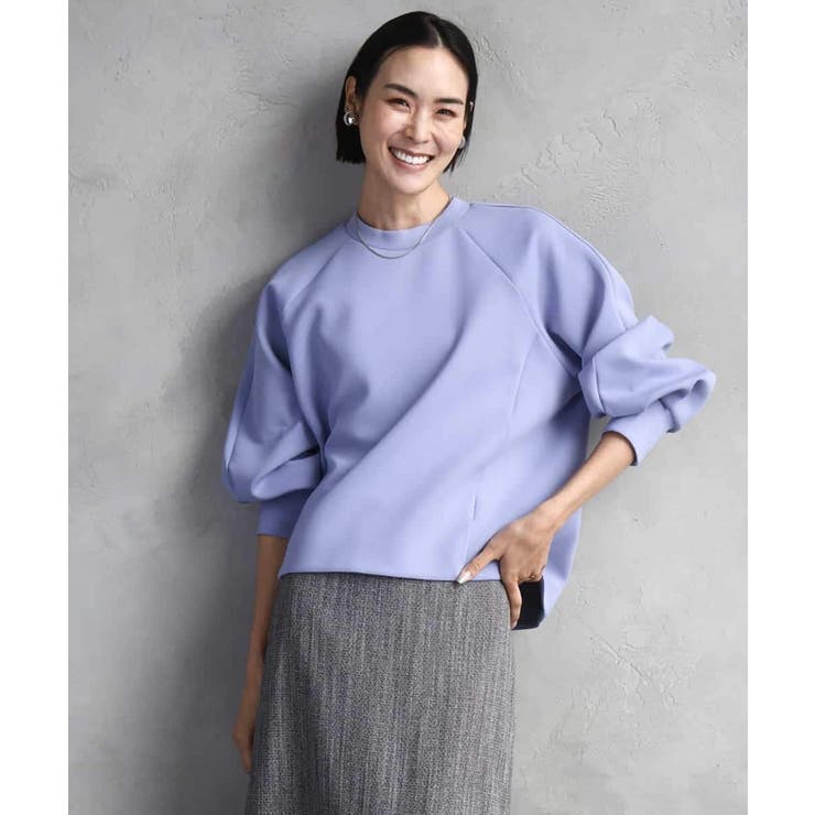 ダンボールジャージプルオーバー | MICHEL KLEIN | 詳細画像8 