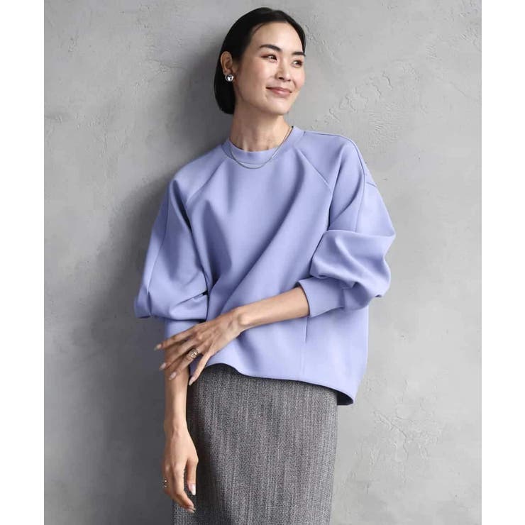 ダンボールジャージプルオーバー | MICHEL KLEIN | 詳細画像9 