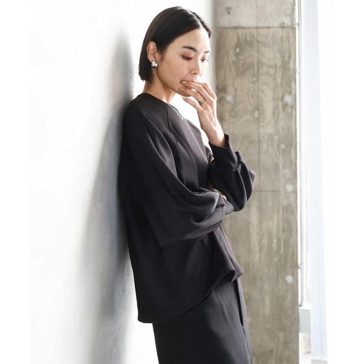 ダンボールジャージプルオーバー | MICHEL KLEIN | 詳細画像15 