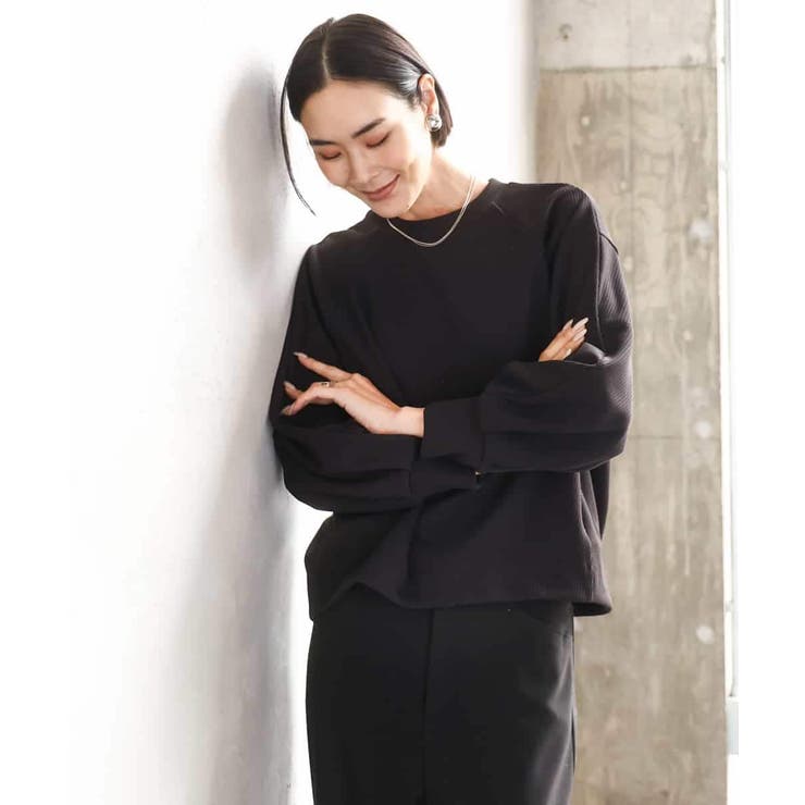 ダンボールジャージプルオーバー | MICHEL KLEIN | 詳細画像17 