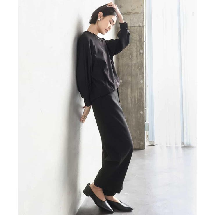 ダンボールジャージプルオーバー | MICHEL KLEIN | 詳細画像20 