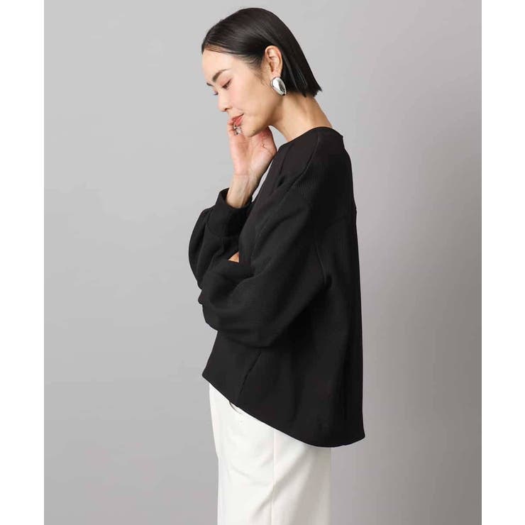 ダンボールジャージプルオーバー | MICHEL KLEIN | 詳細画像26 