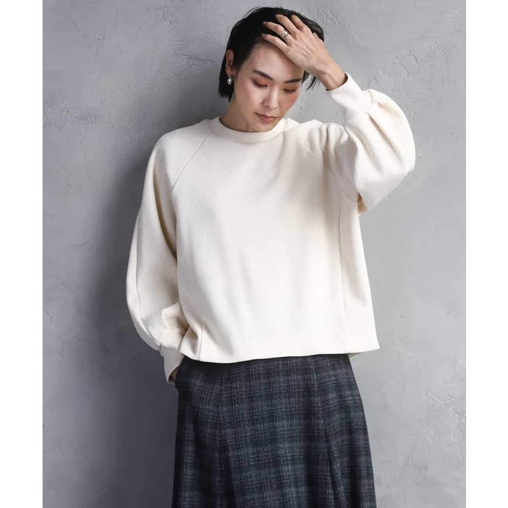 ダンボールジャージプルオーバー | MICHEL KLEIN | 詳細画像3 