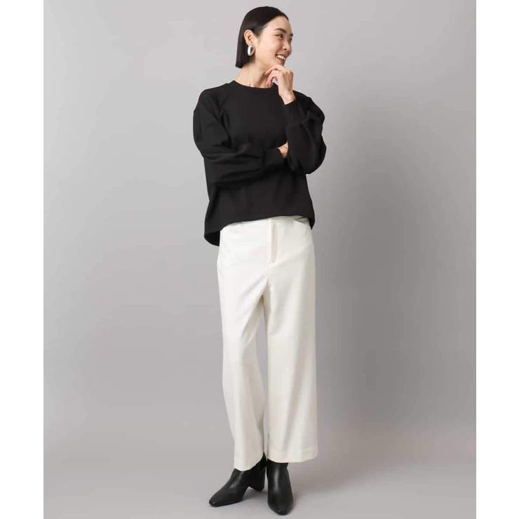 ダンボールジャージプルオーバー | MICHEL KLEIN | 詳細画像30 