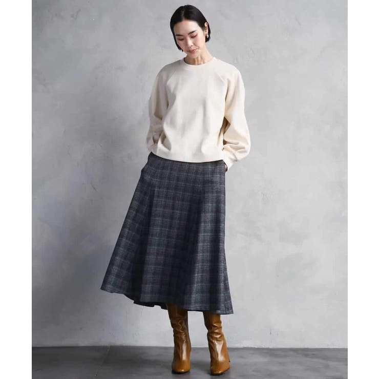 ダンボールジャージプルオーバー | MICHEL KLEIN | 詳細画像4 