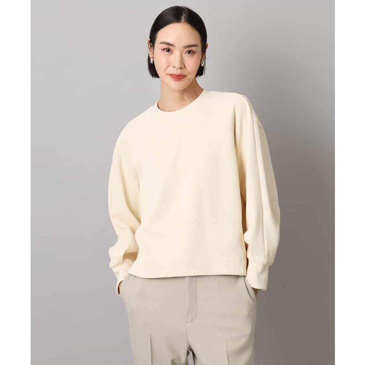 ダンボールジャージプルオーバー | MICHEL KLEIN | 詳細画像7 