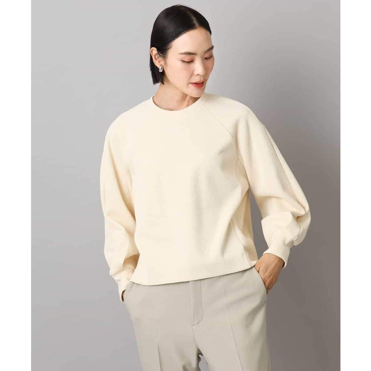 ダンボールジャージプルオーバー | MICHEL KLEIN | 詳細画像8 