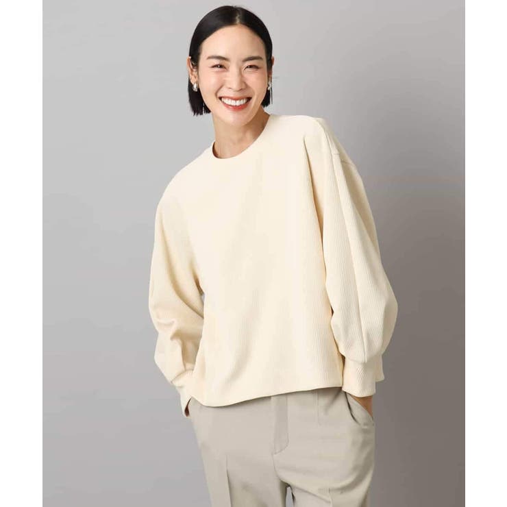 ダンボールジャージプルオーバー | MICHEL KLEIN | 詳細画像9 