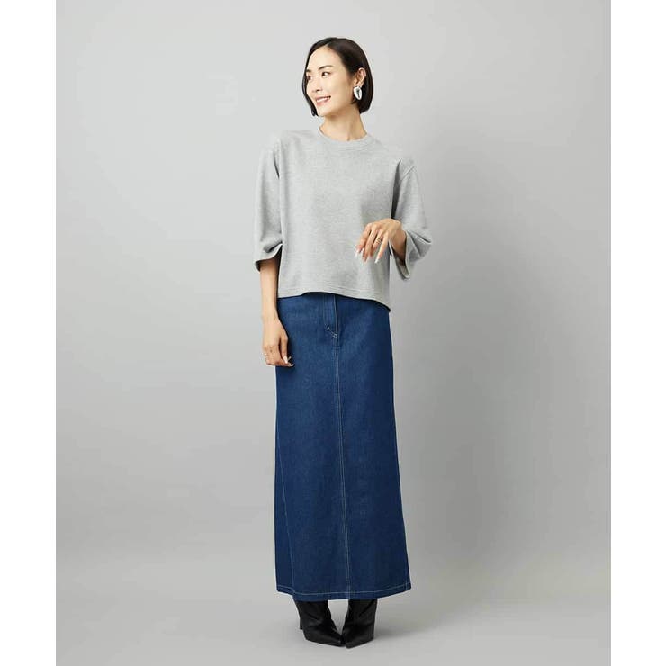 [セットアップ対応]ラメ裏毛プルオーバー | MICHEL KLEIN | 詳細画像11 