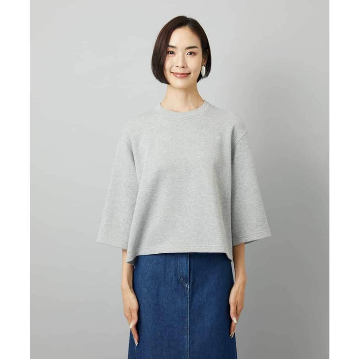 [セットアップ対応]ラメ裏毛プルオーバー | MICHEL KLEIN | 詳細画像13 