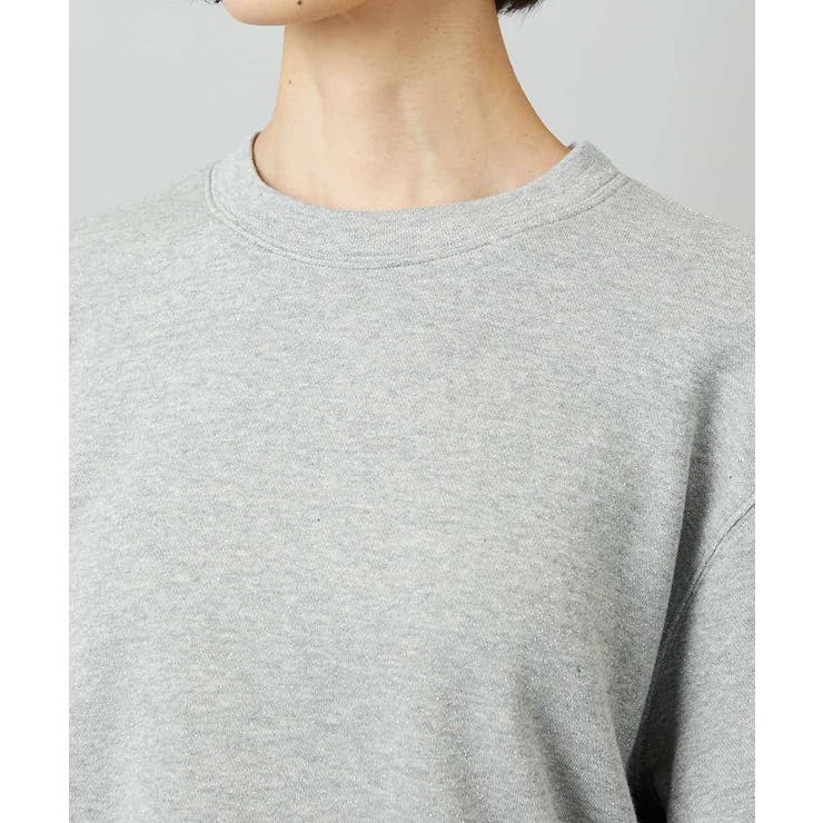 [セットアップ対応]ラメ裏毛プルオーバー | MICHEL KLEIN | 詳細画像16 