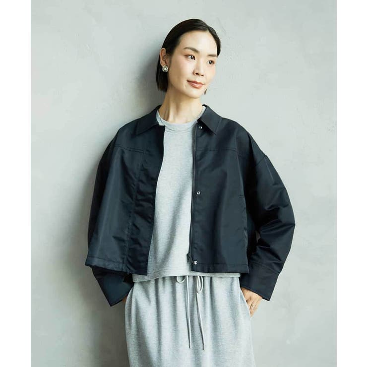 [セットアップ対応]ラメ裏毛プルオーバー | MICHEL KLEIN | 詳細画像7 