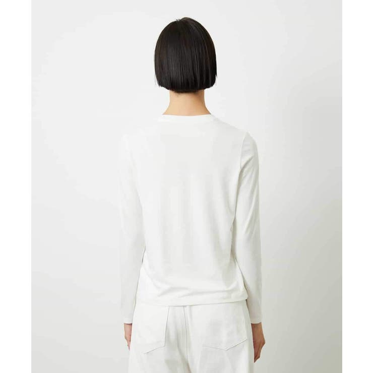 ［レイヤードに最適］シアークルーネックPO | MICHEL KLEIN | 詳細画像20 