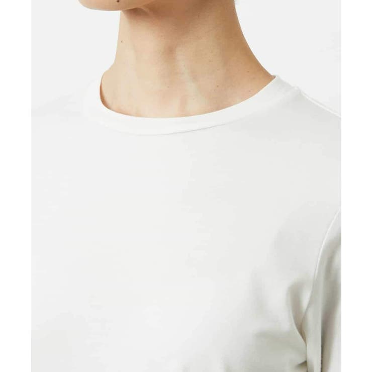 ［レイヤードに最適］シアークルーネックPO | MICHEL KLEIN | 詳細画像21 