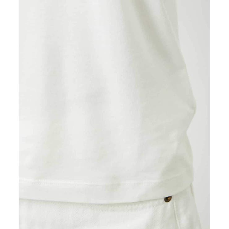 ［レイヤードに最適］シアークルーネックPO | MICHEL KLEIN | 詳細画像23 