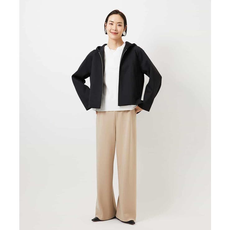 バックフレアカットソー | MICHEL KLEIN | 詳細画像13 