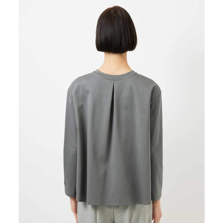 バックフレアカットソー | MICHEL KLEIN | 詳細画像17 