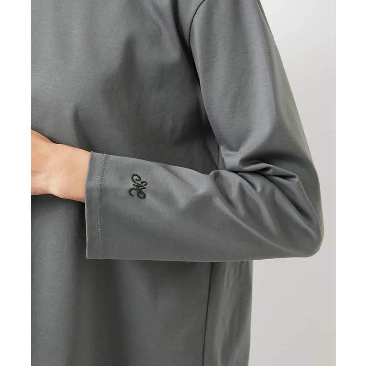 バックフレアカットソー | MICHEL KLEIN | 詳細画像19 