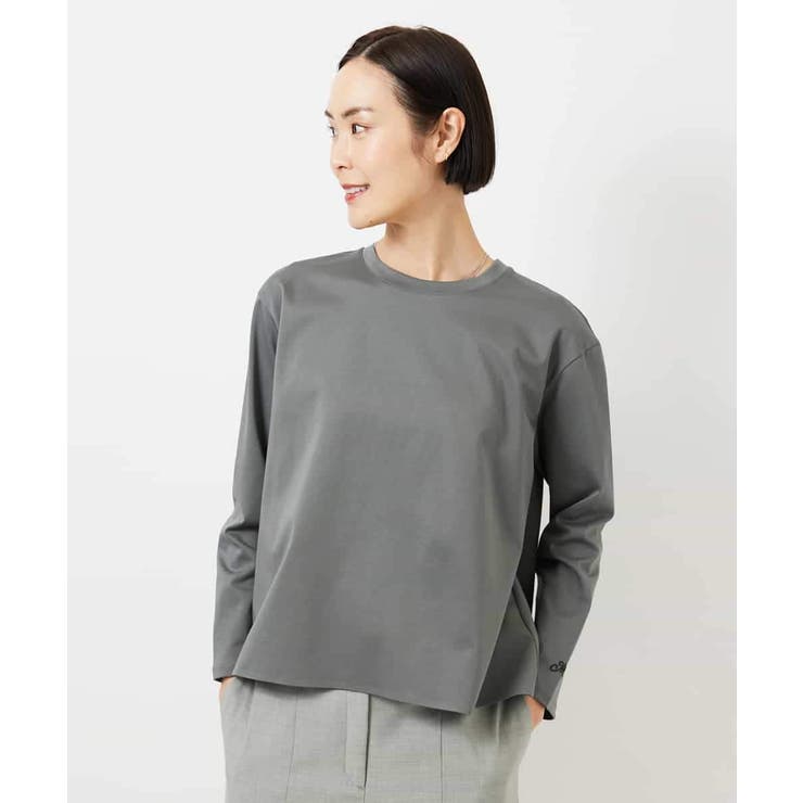 バックフレアカットソー | MICHEL KLEIN | 詳細画像2 