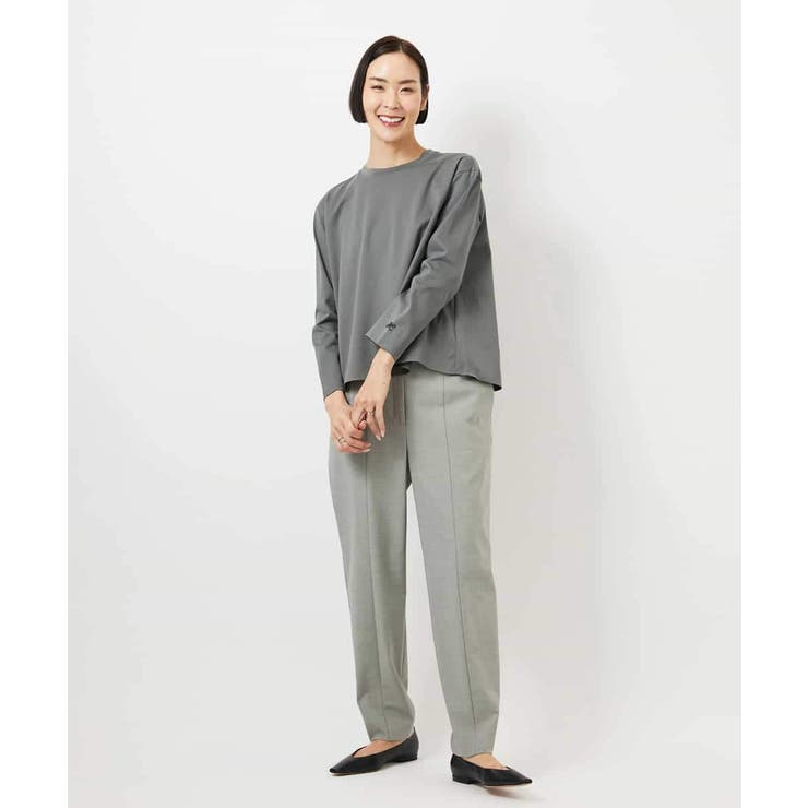 バックフレアカットソー | MICHEL KLEIN | 詳細画像3 